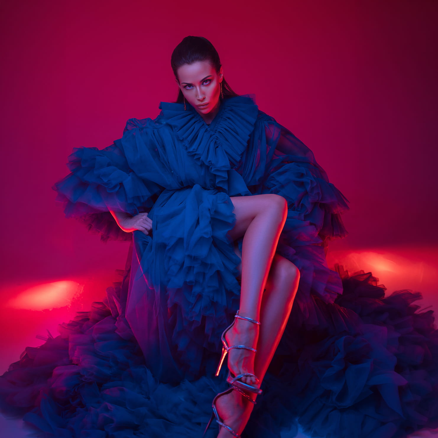 Rivani Models Professional Model Collaboration